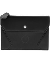 Montblanc - Meisterstuck Leather Card Holder - Lyst
