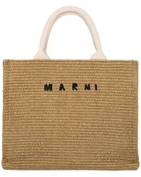 Marni - Raffia Handbag - Lyst