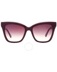 Longchamp - Gradient Cat Eye Sunglasses Lo699s 601 53 - Lyst