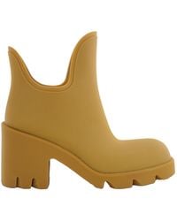 Burberry - Marsh Ankle Rubber Boots - Lyst