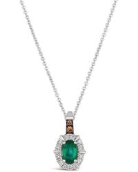 Le Vian - Ladies Costa Smeralda Emeralds Necklaces Set - Lyst