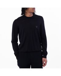 Versace - Embroidered Medusa Wool-Blend Sweater - Lyst