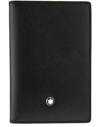 Montblanc - Meisterstuck Business Card Holder 14108 - Lyst