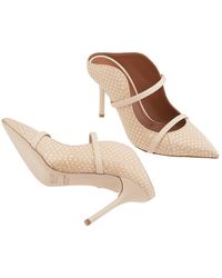 Malone Souliers - Maureen 8 Leather Stiletto Mules - Lyst
