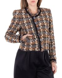 Isabel Marant - Kerry Short Tweed Jacket - Lyst