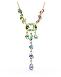 Swarovski - Gema Y Necklace - Lyst