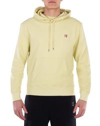 Maison Kitsuné - Fox Head Patch Regular Hoodie - Lyst
