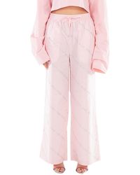ROTATE BIRGER CHRISTENSEN - Ladies Crystal Poplin Pants - Lyst