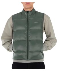 Holzweiler - Dark Shiny Daff Down Vest - Lyst