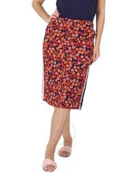 Marni - Floral-print Straight Skirt - Lyst