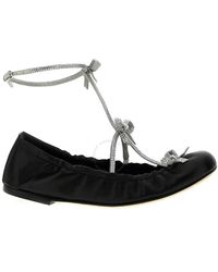 Rene Caovilla - Caterina Ballerina Flats, Brand Size 35 Us - Lyst