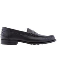 Bally - Leather Penny Loafers, Brand Size 9 Us - Lyst