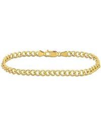 Amour - 4.1Mm Curb Chain Bracelet - Lyst