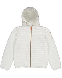 Save The Duck - Girls Off Lola Hooded Puffer Jacket - Lyst
