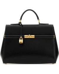 Dolce & Gabbana - Dolce & Gabbana Vit.Mini Palmellato Ottone Vin - Lyst