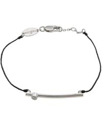 RedLine - Tube String Bracelet With 0.05Ct Diamond - Lyst