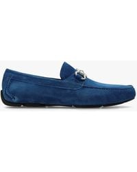 Ferragamo - Ferragamo Parigi Gancini Driver Shoes - Lyst