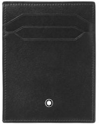 Montblanc - Meisterstuck 4Cc Leather Card Holder - Lyst