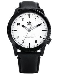adidas Cypher Lx1 Quartz White Dial Watch -005 - Black
