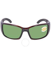 Costa Del Mar - Cta Del Mar Blackfin Green Mirror Polarized Polycarbonate Sunglasses - Lyst