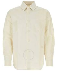 Burberry - Ekd Cotton Long-Sleeve Shirt - Lyst