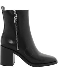 Michael Kors - Regan Mid Heeled Ankle Boots, Brand Us - Lyst