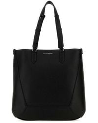 McQueen - Medium Edge Tote Bag - Lyst