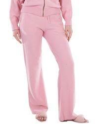 Versace - Ribbed-Knit Flared Trousers, Brand Size 40 (Us Size 4) - Lyst