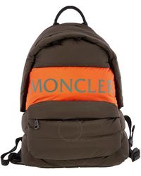 Moncler - Olive Down Backpack - Lyst