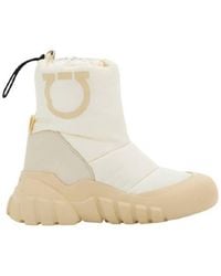 Ferragamo - Deode Gancini Padded Ski Boots - Lyst