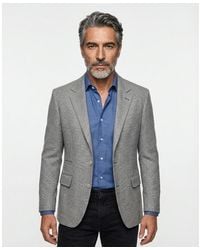 Brunello Cucinelli - Pearl Wool Blend Blazer, Brand Size 52 (Us - Lyst