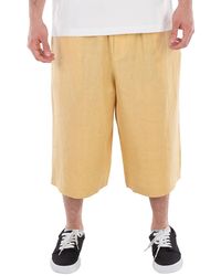 KENZO - Drawstring Waistband Shorts - Lyst