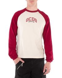 Gcds - Logo Printed Crewneck T-Shirt - Lyst