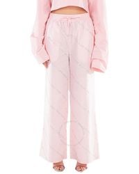 ROTATE BIRGER CHRISTENSEN - Ladies Crystal Poplin Pants - Lyst