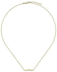 Gucci - Link To Love Necklace With Bar - Lyst