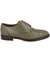 Ferragamo - Gavino Leather Oxfords - Lyst