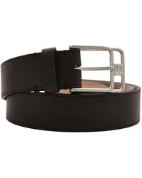 Bally - Brett 35 Leather Belt, Cm - Lyst