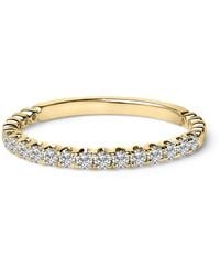 Haus of Brilliance - 14K 1/4 Cttw Round Diamond Prong Set Wedding Band - Lyst