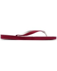 Havaianas - Top Marvel Iron Flip Flops, Brand Size 41/42 Us - Lyst