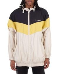 Isabel Marant - Brad Logo-Embroidered Jacket - Lyst