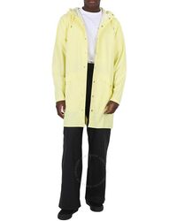 Rains - Straw Lightweight Waterproof Long Jacket - Lyst