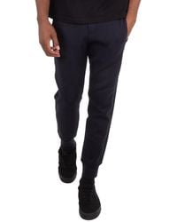 Emporio Armani - Elasticated-Waist Drawstring Joggers - Lyst