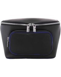 Burberry - Heritage Ekd Leather Belt Bag - Lyst