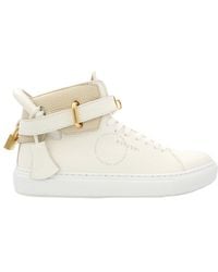 Buscemi - Belted High-top Sneakers - Lyst