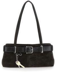 OSOI - Brocle Shoulder Bag With Belt And Pendant Key Details - Lyst