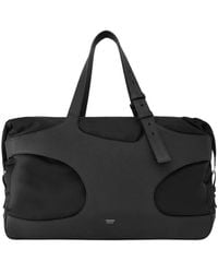 Ferragamo - Cut-Out Detailing Duffle Bag - Lyst