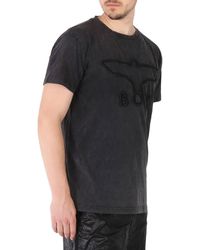 BOY London - Boy 3d Embbroidered Cotton T-shirt - Lyst