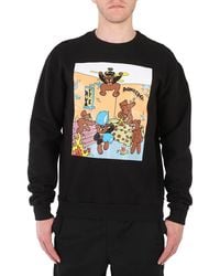 DOMREBEL - Hotel Box Sweatshirt - Lyst