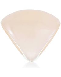 Saint Laurent - Resin Egg-Shaped Ring - Lyst