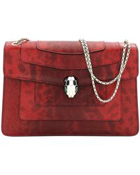 BVLGARI - Mini Karung Serpenti Forever Shoulder Bag - Lyst